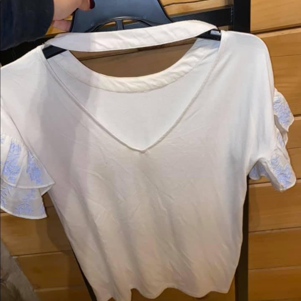 Francesca’s shirt